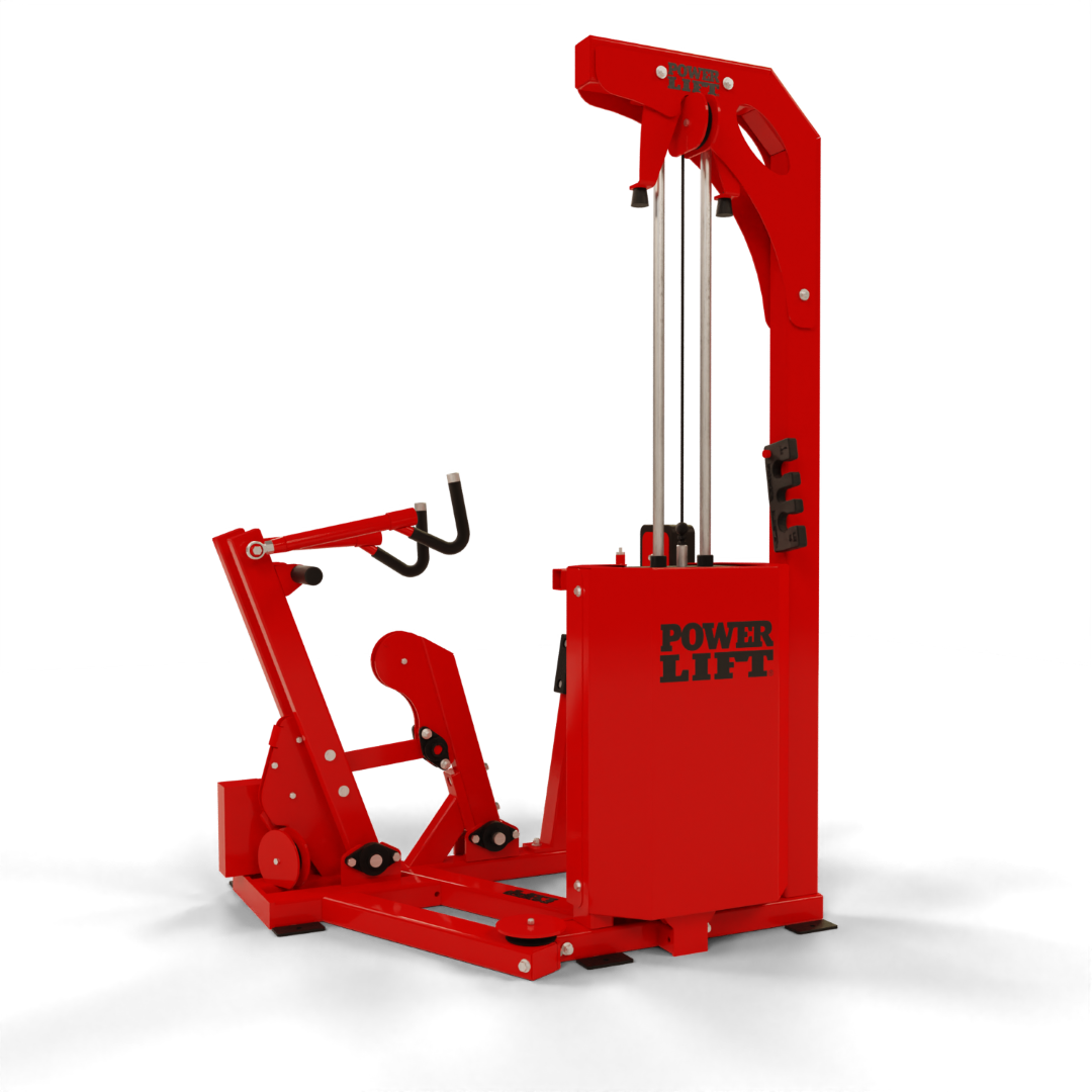 Pro Select Seated Row Machine Power Lift